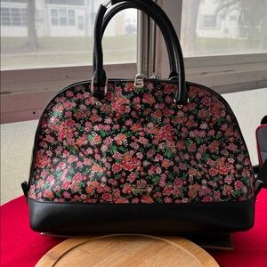 Coach Sierra Posey Floral Dome Handbag F57622